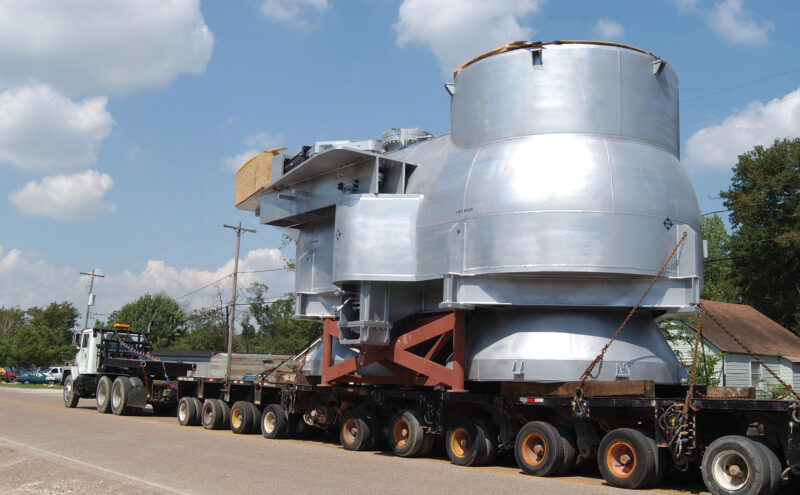 134-inch (3404mm) Pendulum Diverter