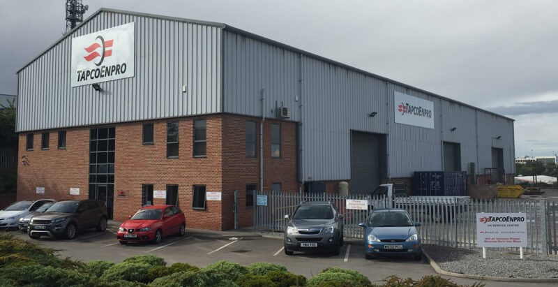 Barnsley, UK Service and Manufacturing Center 