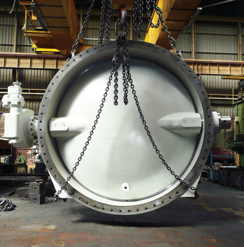 138-inch (3505mm) Flue Gas Isolation