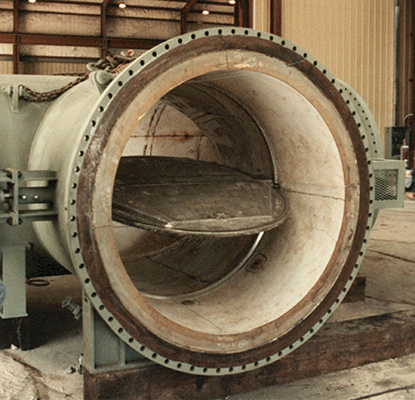 Cold Shell Flue Gas Diversion