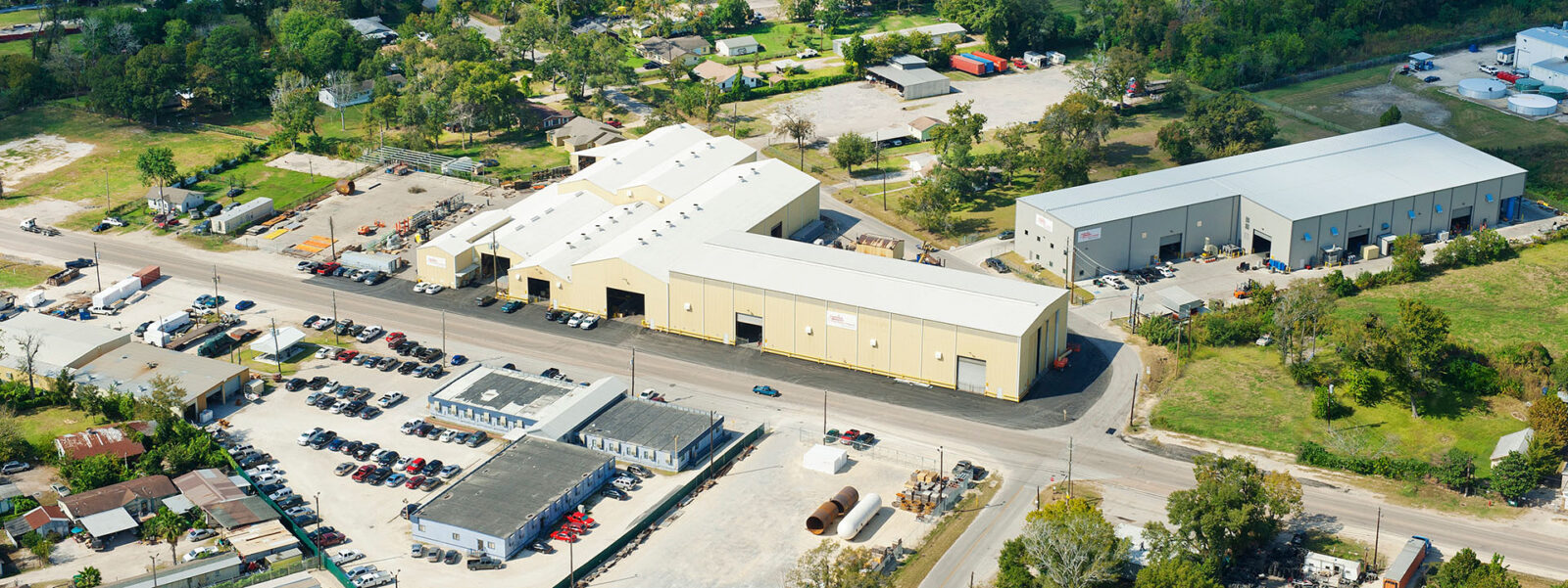 Channelview, Texas Manufacturing and Corporate Office