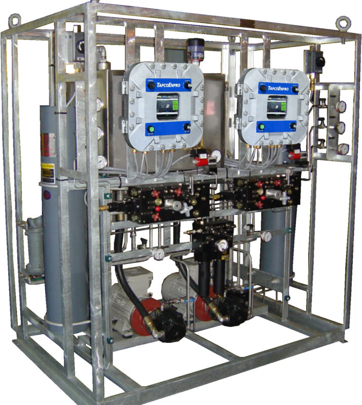 DVLC on skid - No Background rev 2