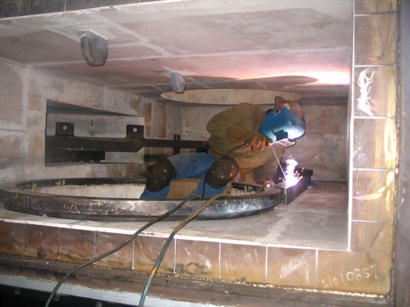 FCCU Flue Gas Diverter Valve-IMG_1510