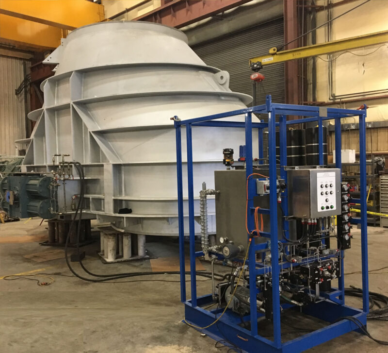 Flip Flop Diverter with Hydraulic Controls