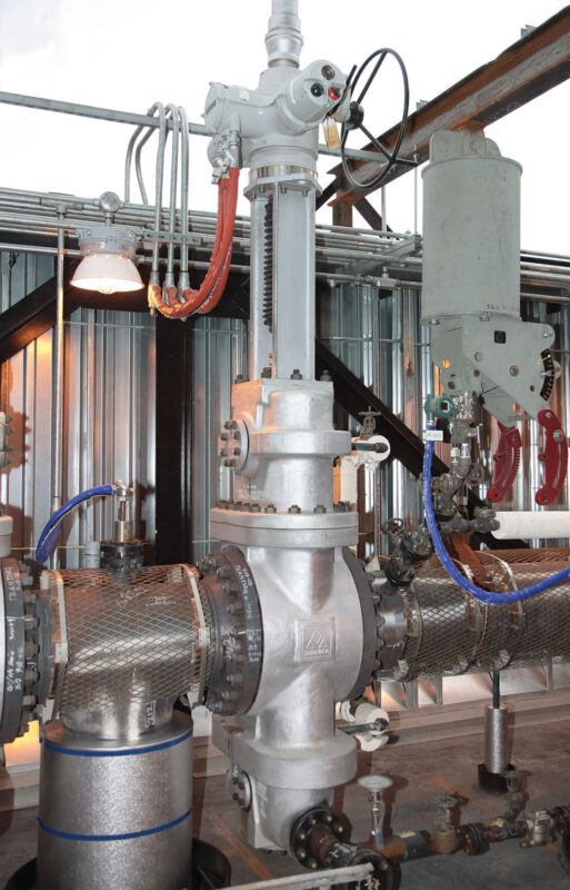 Fractionator Bottom Slurry Emergency Isolation-IsolationValve_01_m