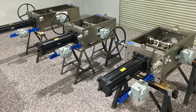 Hydraulic Actuator Manufacture