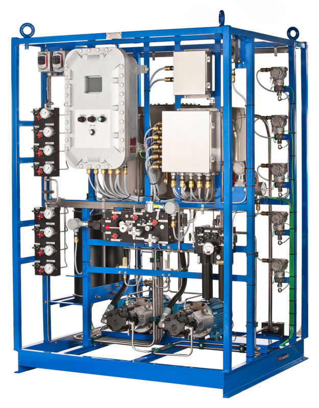 Hydraulic Actuator Power and Control Unit