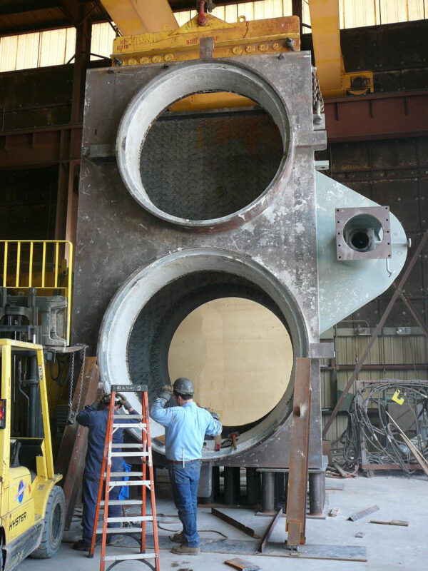 Low Profile Pendulum Diverter