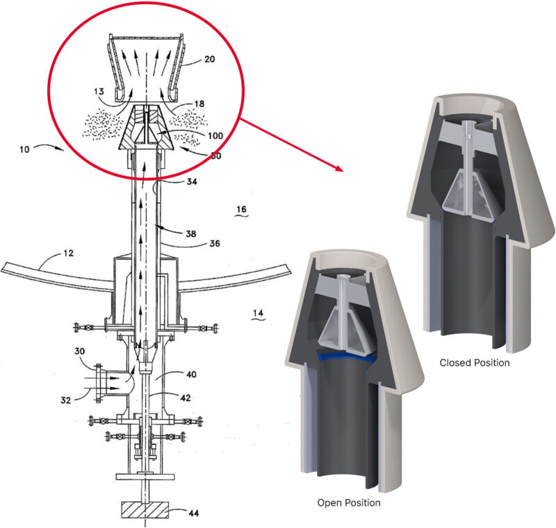 Plug Valve with Internal Check Valve US Patent 2012/0073679