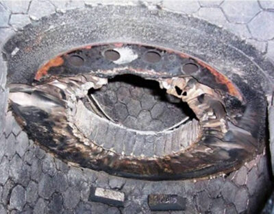 Seating Plate and Disc Damage Due to Excessive Purging-2