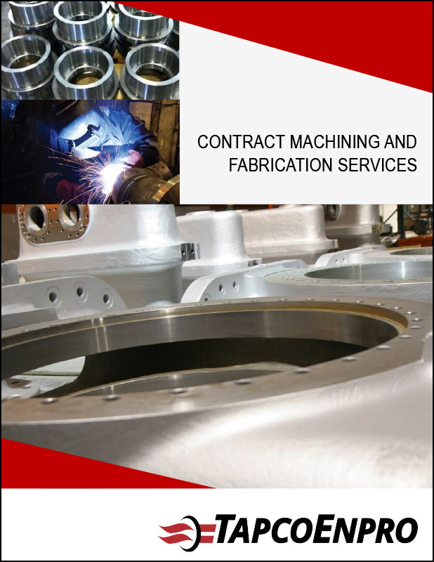 Contract Machining and Fabrication Services Brochure