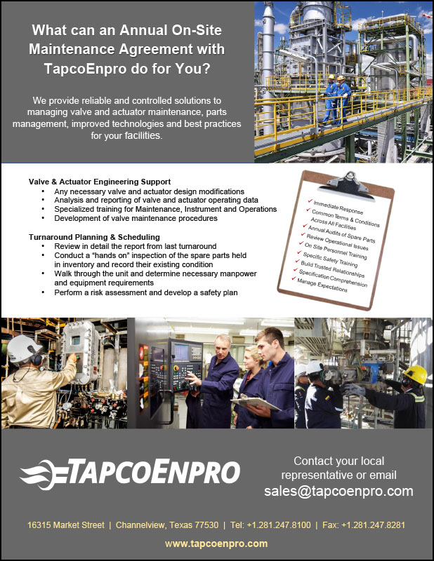 Maintenance Agreement Flyer