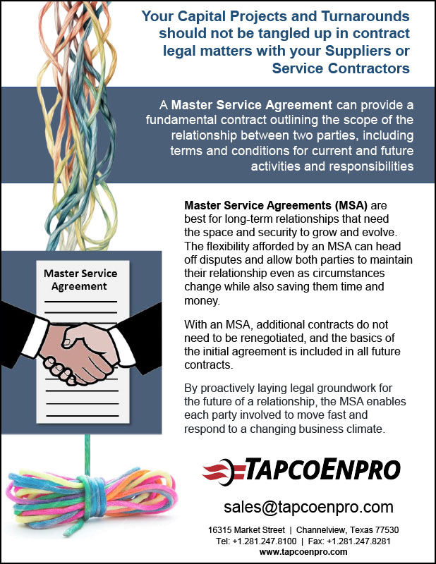 Master Service Agreement Flyer