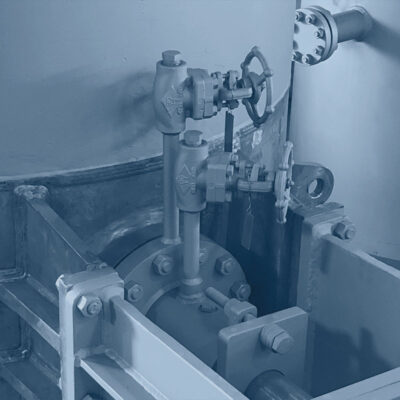 Valve Stem Purge System